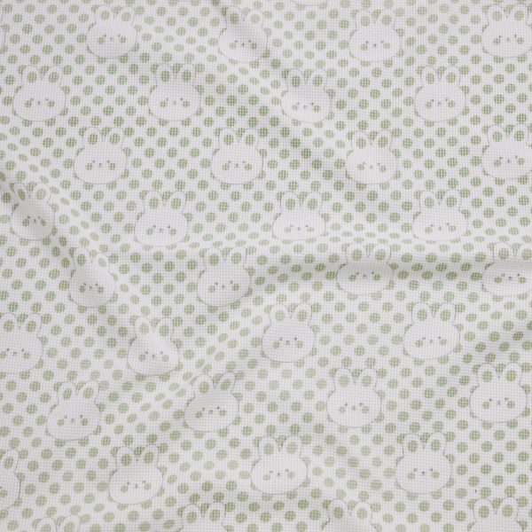 Das Baby Κουβέρτα Βαμβακερή Αγκαλιάς 75x100 Relax 4962 - Image 6