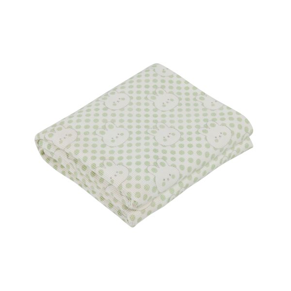 Das Baby Κουβέρτα Βαμβακερή Αγκαλιάς 75x100 Relax 4962 - Image 7