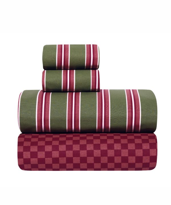 Kentia Σετ Σεντόνια Υπέρδιπλα 240x270 Versus Dama 36 - Image 8