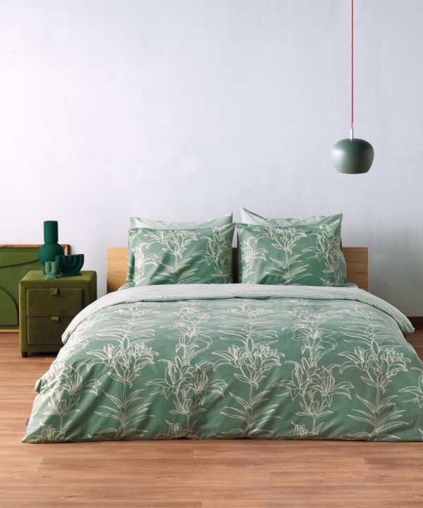 Kentia Σετ Παπλωματοθήκη Υπέρδιπλη 225x245 Versus Silia 36 - Image 5