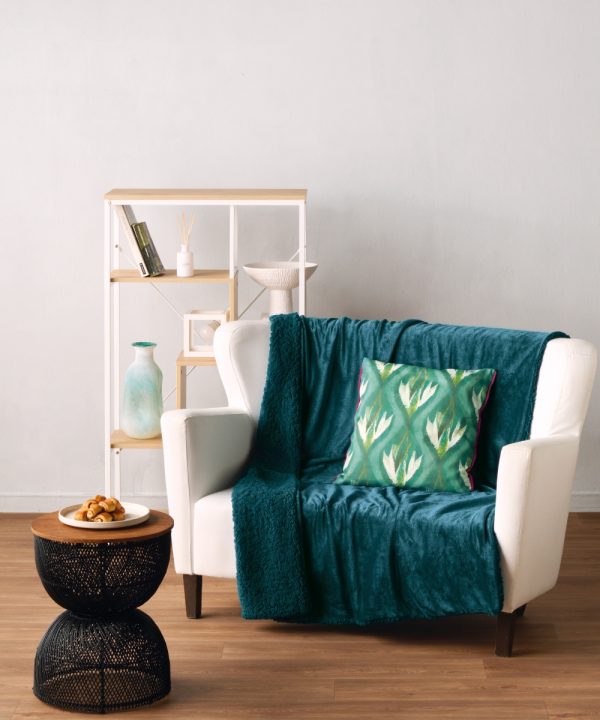 Kentia Κουβέρτα Καναπέ Fleese 130x170 Ivanna 02 - Image 4