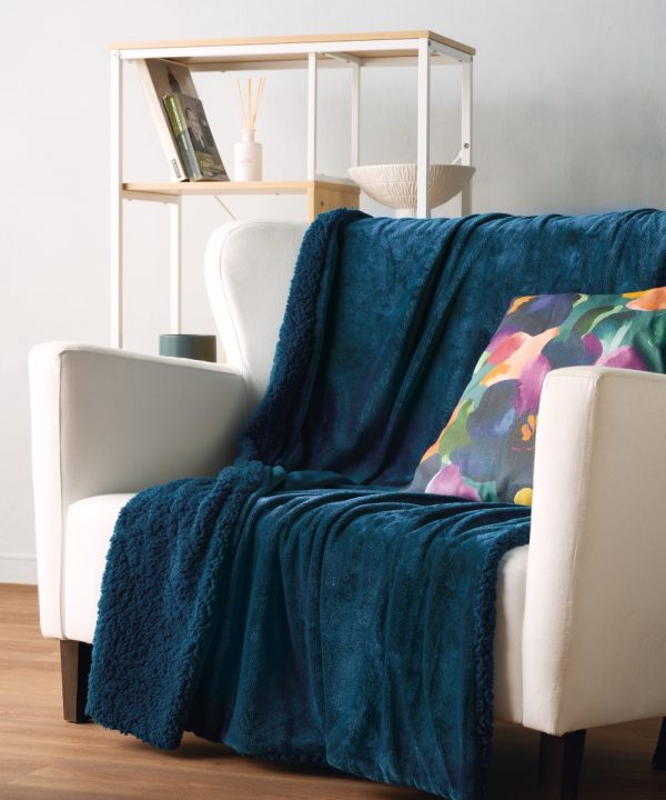 Kentia Κουβέρτα Καναπέ Fleese 130x170 Ivanna 0125 - Image 4