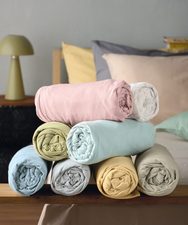 Kentia Σεντόνι Διπλό Με Λάστιχο 140x200+35 Suave 11 - Image 4