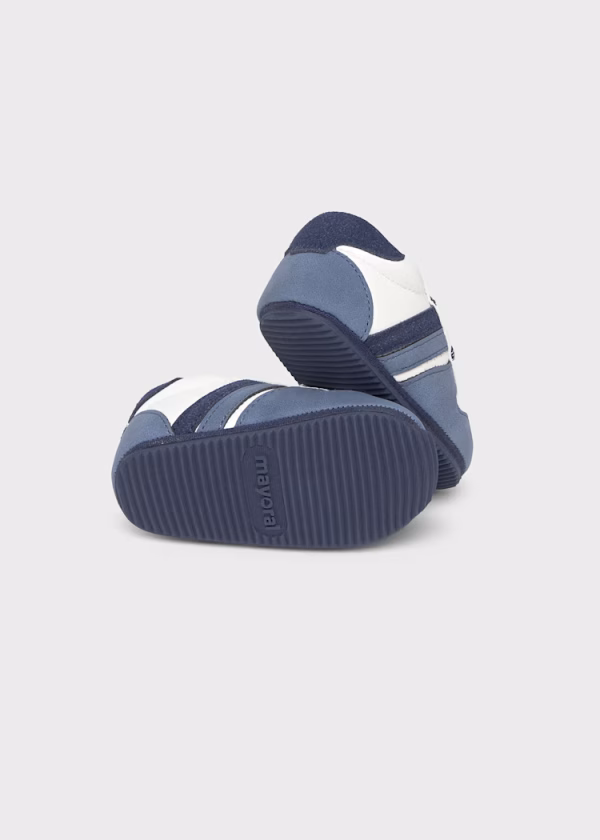 Mayoral Βρεφικά Παπούτσια Αθλητικά 9953 Μπλε - Image 4