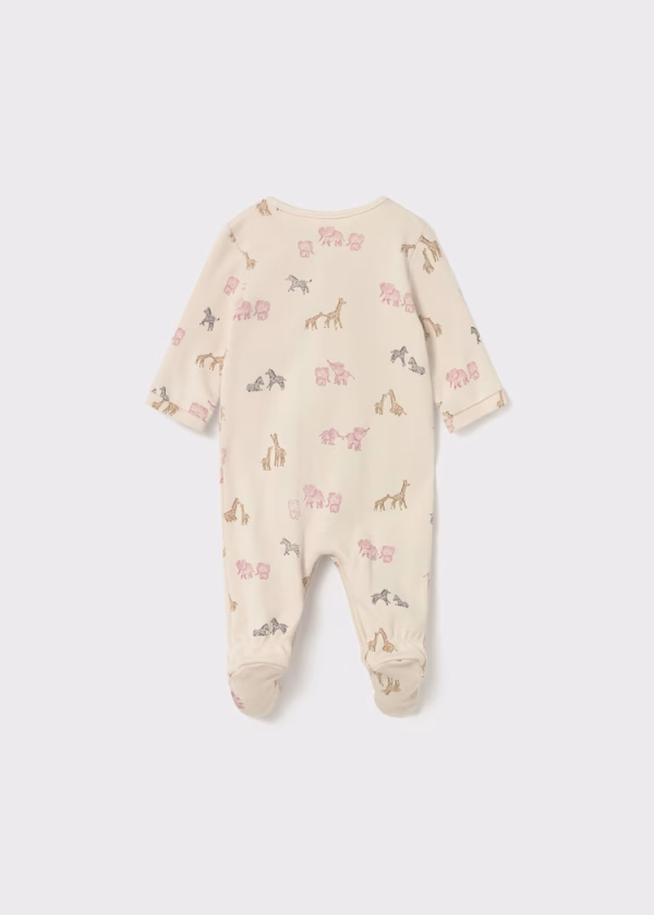 Mayoral Σετ 2 Τμχ. Βρεφικό Φορμάκι Μακρυμάνικο Ινερλόκ 2703 Ροζ - Image 4