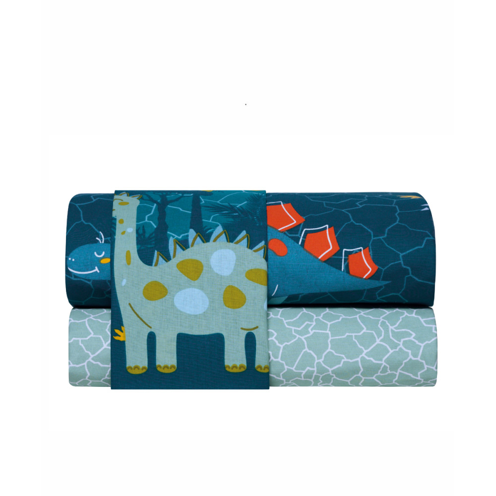 Kentia Σετ Σεντόνια Μονά 160×270 Versus Pachy - Image 2
