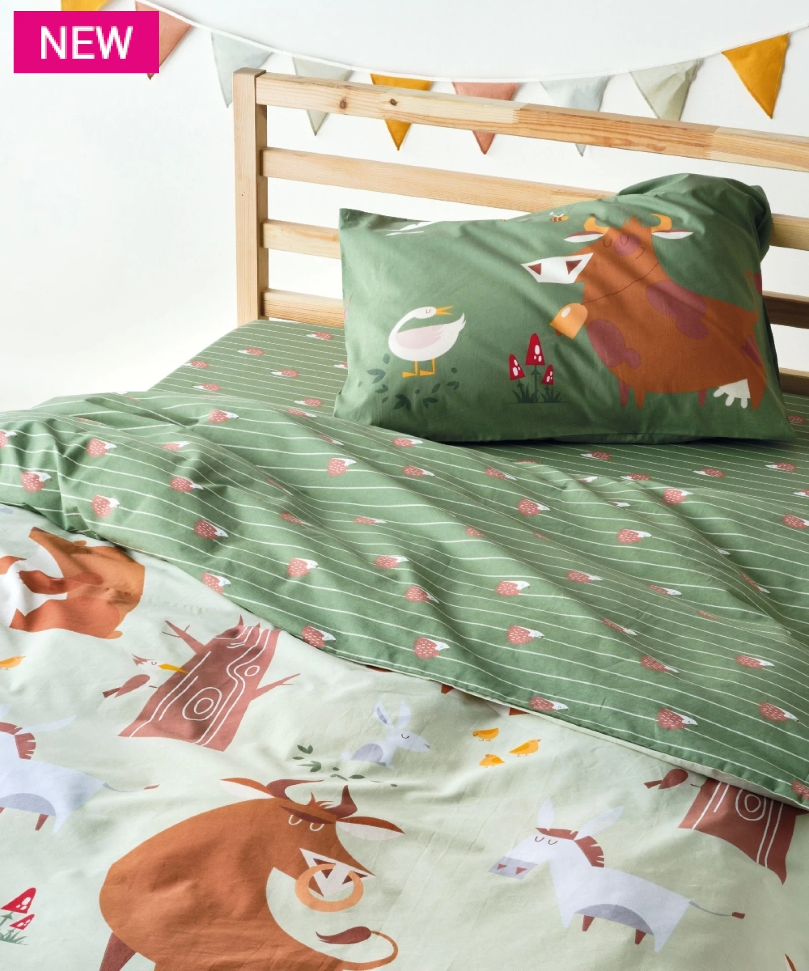 Kentia Σετ Σεντόνια Μονά 160×270 Versus Fang - Image 2