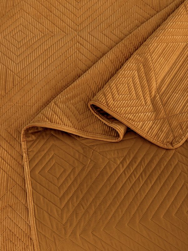 Palamaiki Κουβερλί Υπέρδιπλο 220x240 Dizza Gold - Image 7