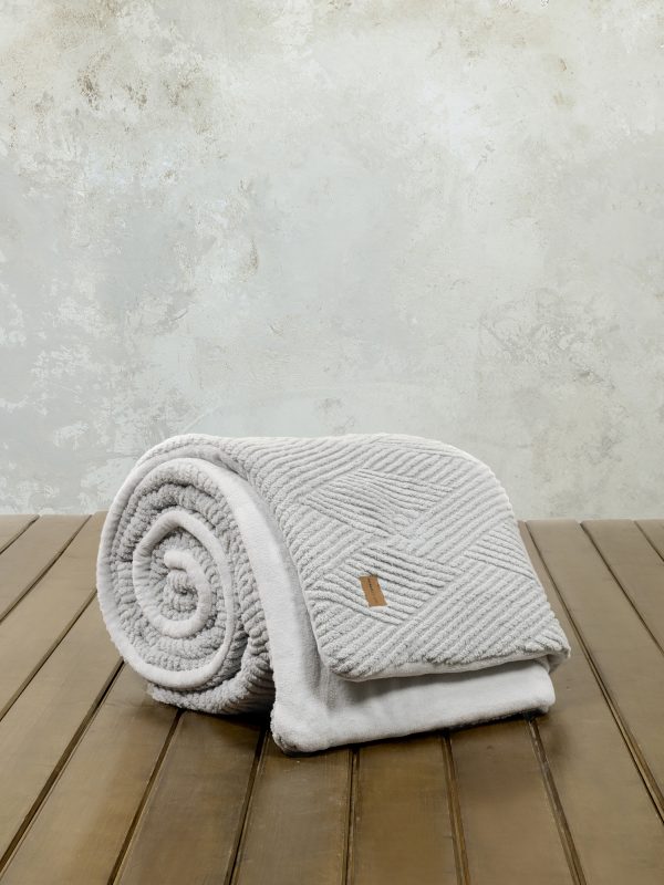 Nima Home Κουβερτοπάπλωμα King Size 240x260 Velva Light Gray - Image 6