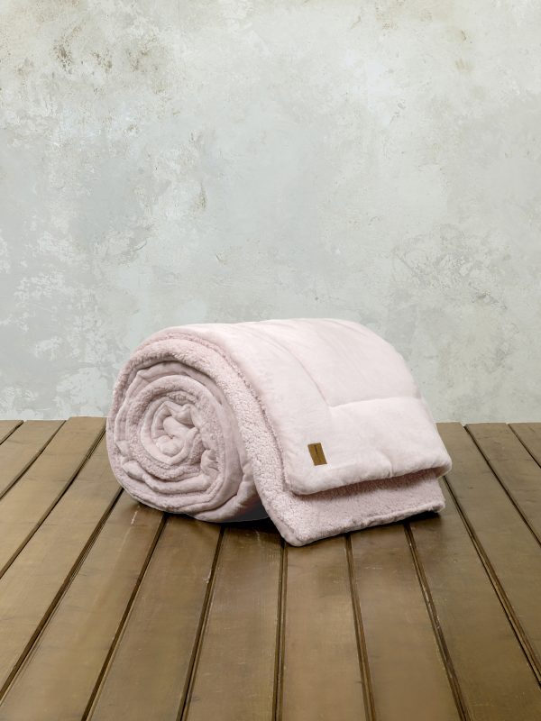 Nima Home Κουβερτοπάπλωμα Μονό 160x220 Cira Nude Pink - Image 5