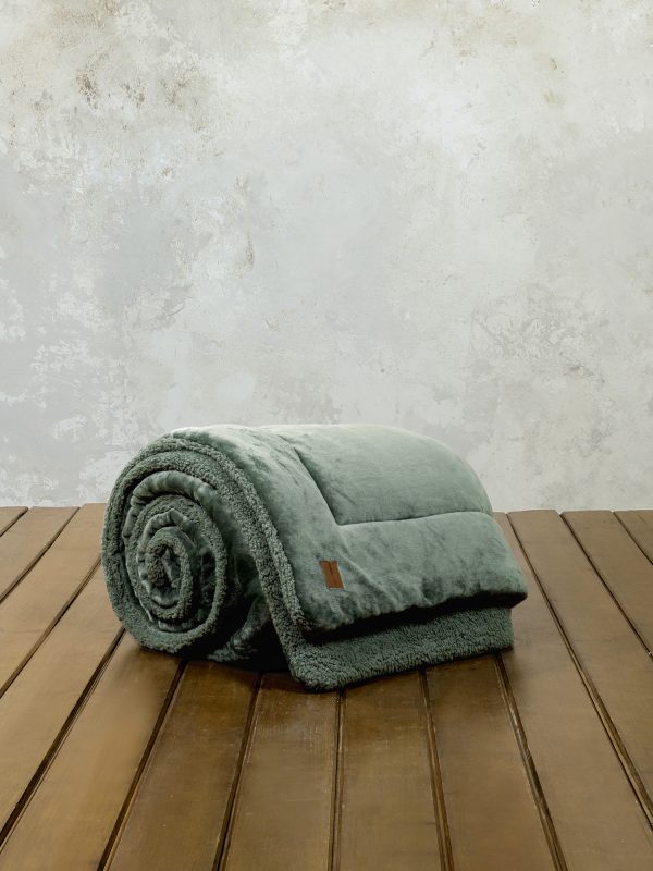 Nima Home Κουβερτοπάπλωμα Μονό 160x220 Cira Dark Green - Image 5