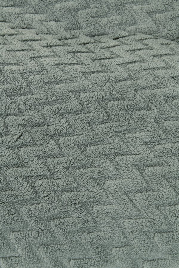 Nima Home Κουβερτοπάπλωμα Υπέρδιπλο 220x240 Muffle Smoky Green - Image 4