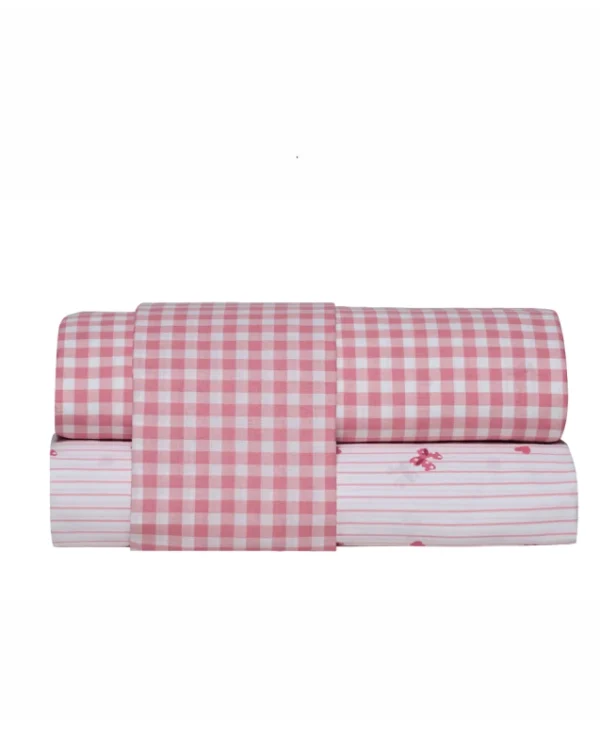 Kentia Σετ Σεντόνια Μονά 160×270 Versus Sassy - Image 4