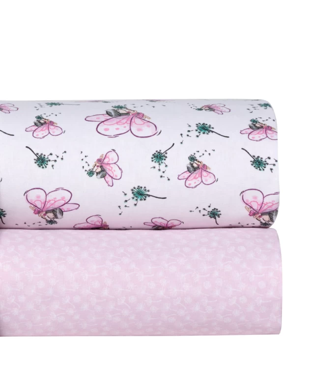 Kentia Σετ Σεντόνια Λίκνου 70x120 Versus Alima - Image 2