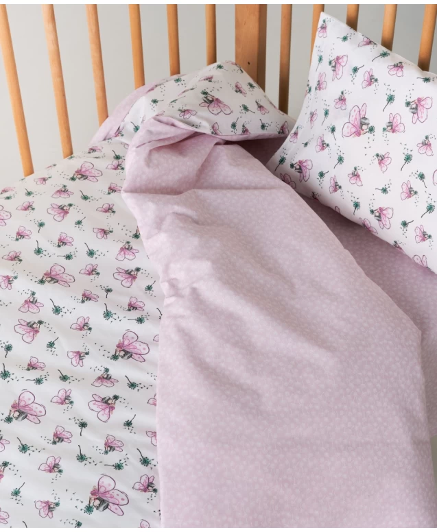 Kentia Σετ Σεντόνια Λίκνου 70x120 Versus Alima - Image 3