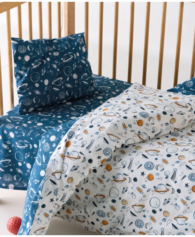 Kentia Σετ Σεντόνια Λίκνου 70x120 Versus Garnet - Image 2