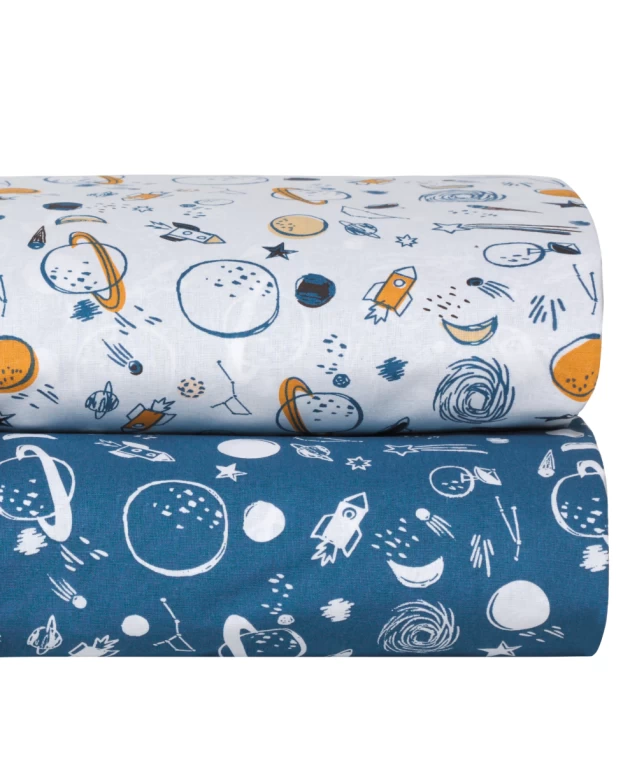 Kentia Σετ Σεντόνια Λίκνου 70x120 Versus Garnet - Image 3