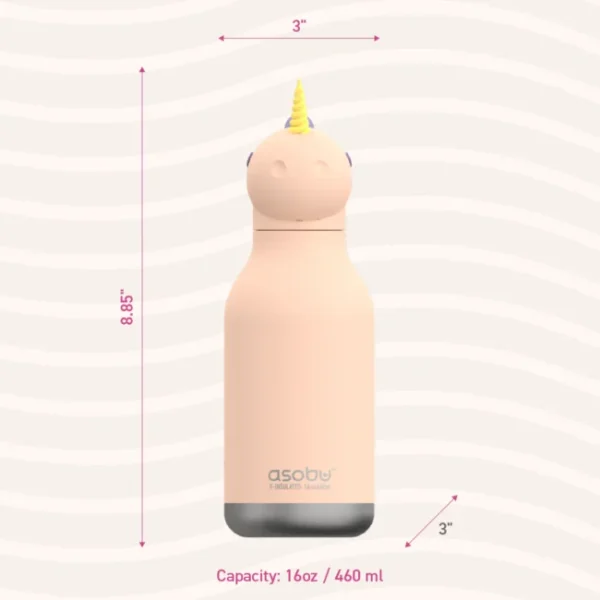 Asobu Παγούρι Θερμός Besties Unicorn 460ml - Image 4