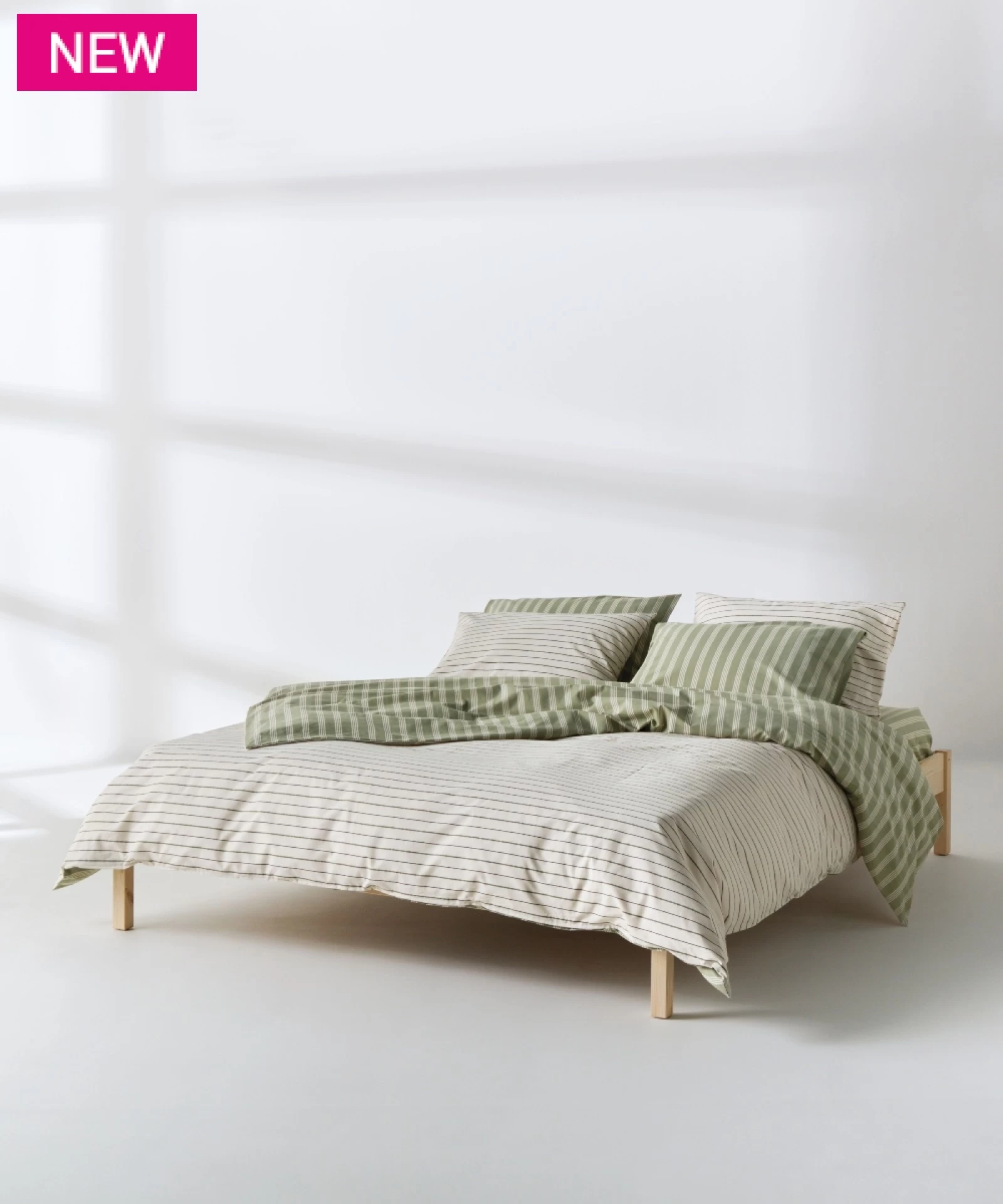 Kentia Σετ Σεντόνια Υπέρδιπλα Με Λάστιχο 160x200+35 Arlo 21