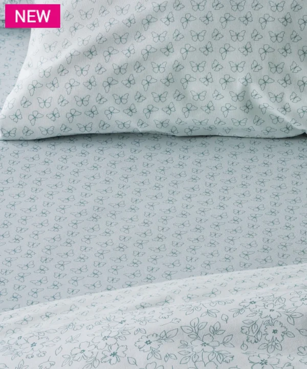 Kentia Σετ Σεντόνια Ημίδιπλα 190x270 Versus Evanthia 22 - Image 4