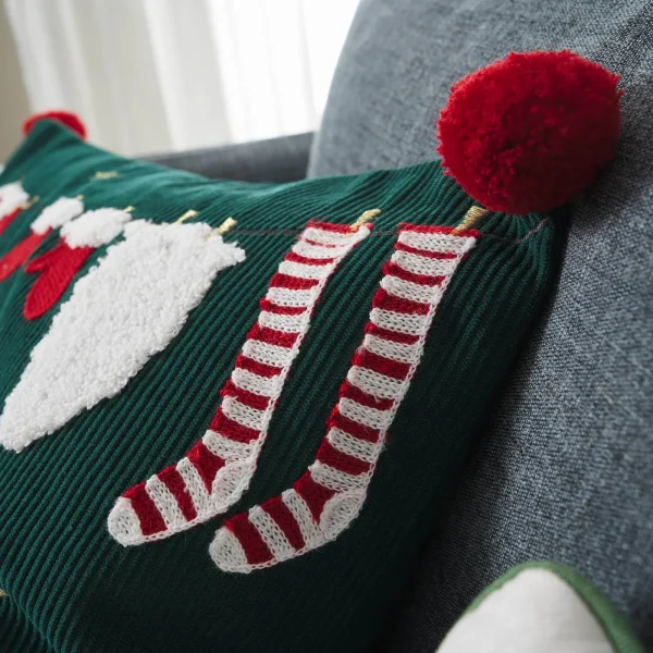 Gofis Home Μαξιλαροθήκη Διακοσμητική 43x43 Xmas 387 - Image 4