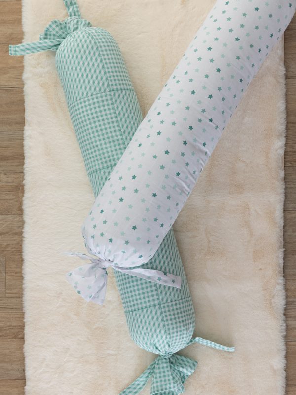 Palamaiki Μαξιλαροθήκη Διακοσμητική Καραμέλα Δ15x60 BB101 Aqua - Image 4