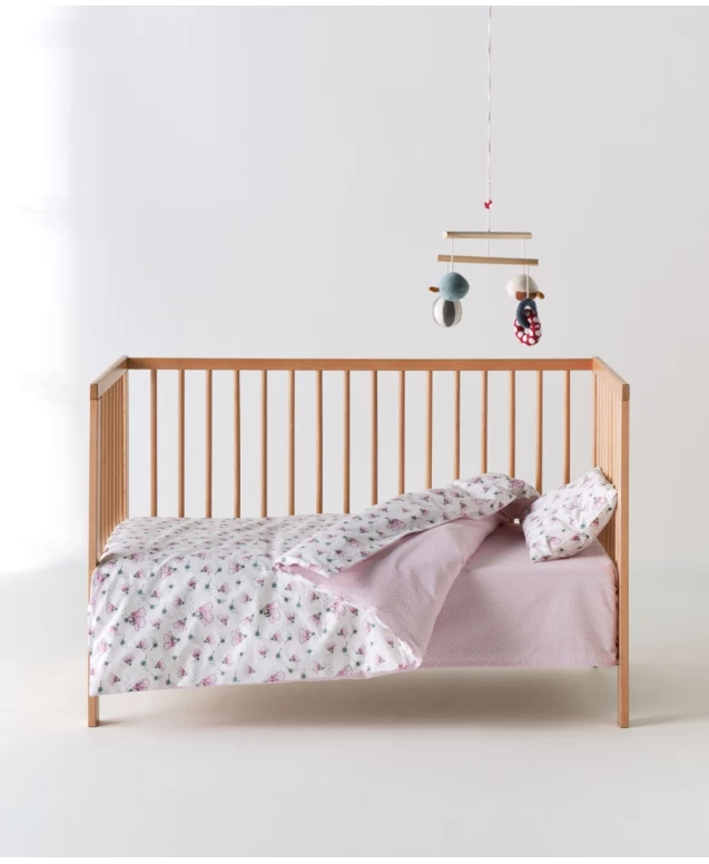 Kentia Σετ Σεντόνια Λίκνου 70x120 Versus Alima