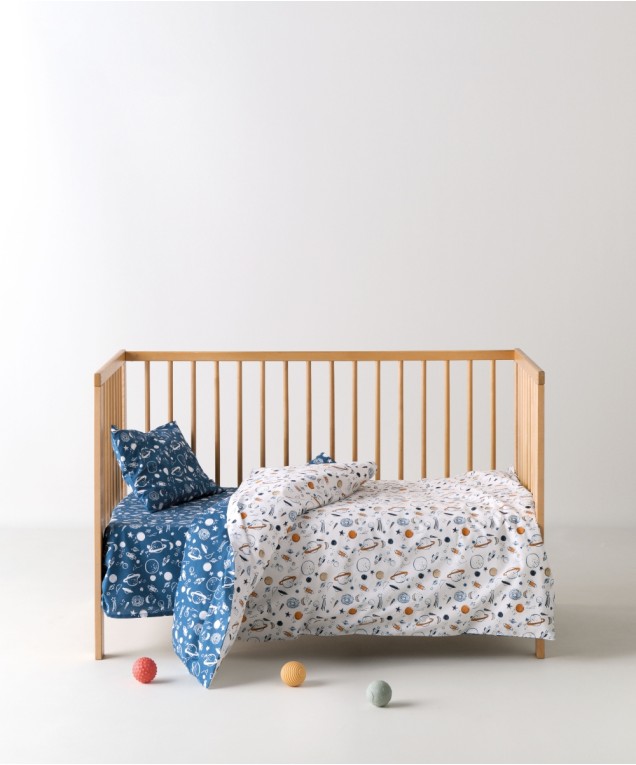 Kentia Σετ Σεντόνια Λίκνου 70x120 Versus Garnet