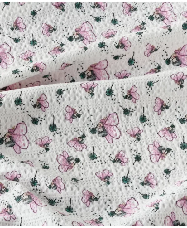 Kentia Κουβέρτα Βαμβακερή Μονή 160x240 Alima - Image 4