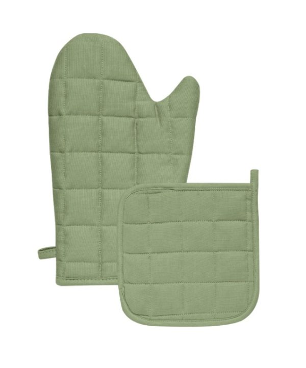 Kentia Σετ 2 Τμχ. Γάντι 18x32 + Πιάστρα 20x20 Loft Leilani 10 - Image 7