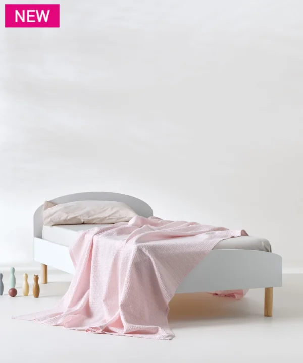 Kentia Κουβέρτα Βαμβακερή Μονή 160x240 Emery 14 - Image 4