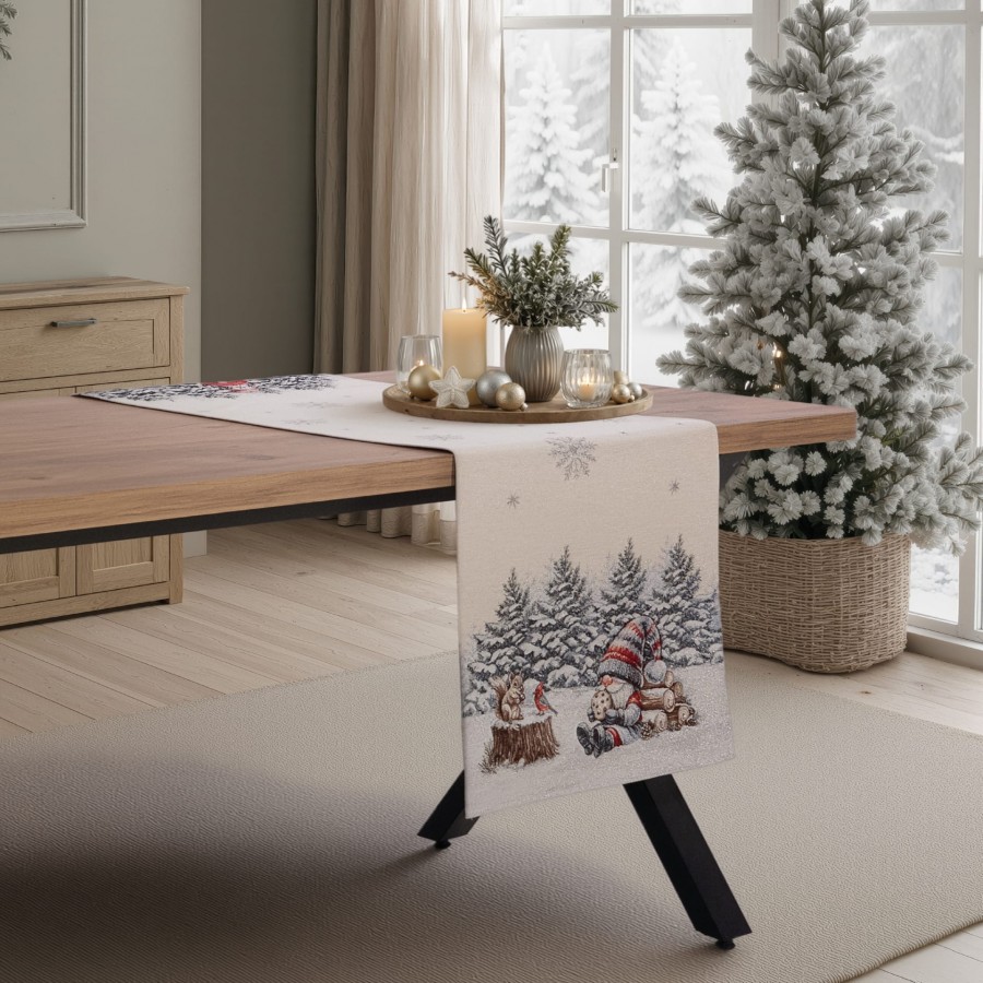 Teoran Τραβέρσα Στόφα 45x145 Christmas Herman - Image 2
