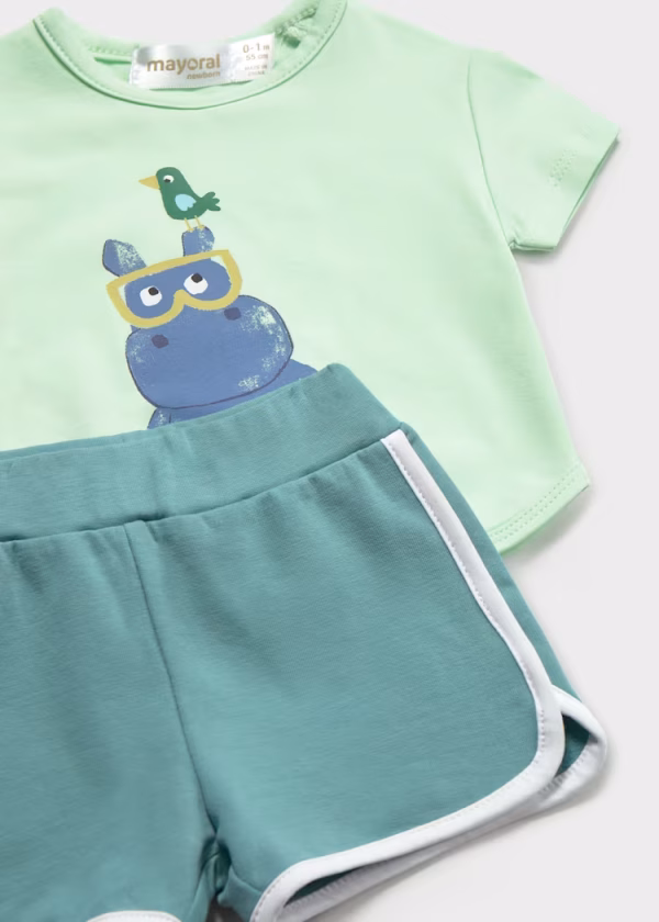 Mayoral Σετ Μακό 4 Τμχ. 78 Pato 1627 - Image 5