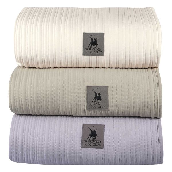 Greenwich Polo Club Κουβερλί King Size 240x250 Essential 4454 - Image 4