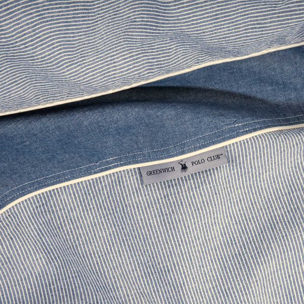 Greenwich Polo Club Σετ Σεντόνια King Size 250x270 Essential Prewashed  2294 - Image 7