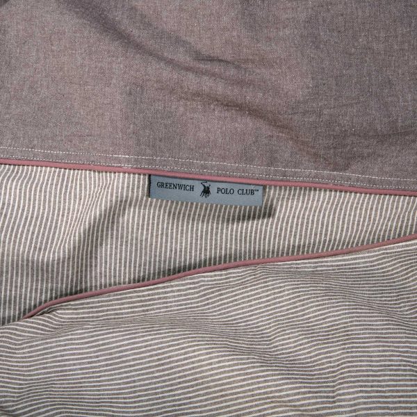 Greenwich Polo Club Σετ Σεντόνια King Size 250x270 Essential Prewashed  2295 - Image 7