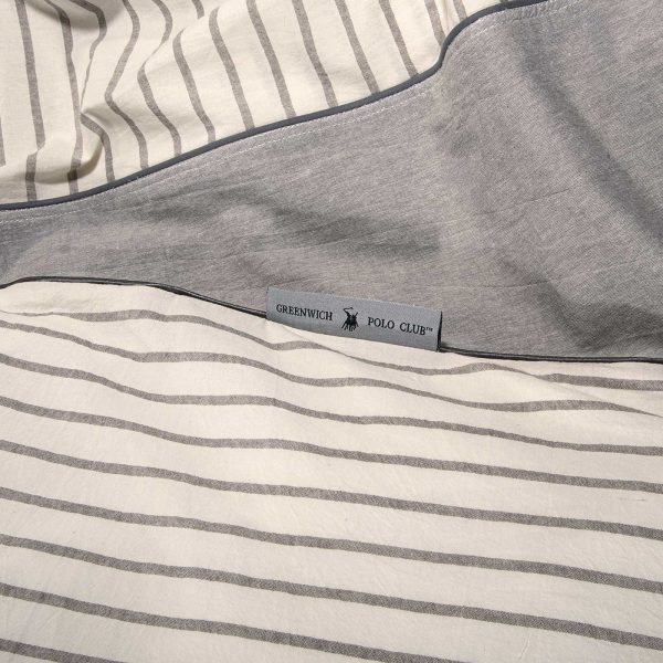 Greenwich Polo Club Σετ Σεντόνια King Size 250x270 Essential Prewashed  2296 - Image 7