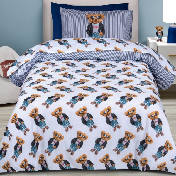 Greenwich Polo Club Σετ Σεντόνια Μονά 170x240 Junior 8838 - Image 11