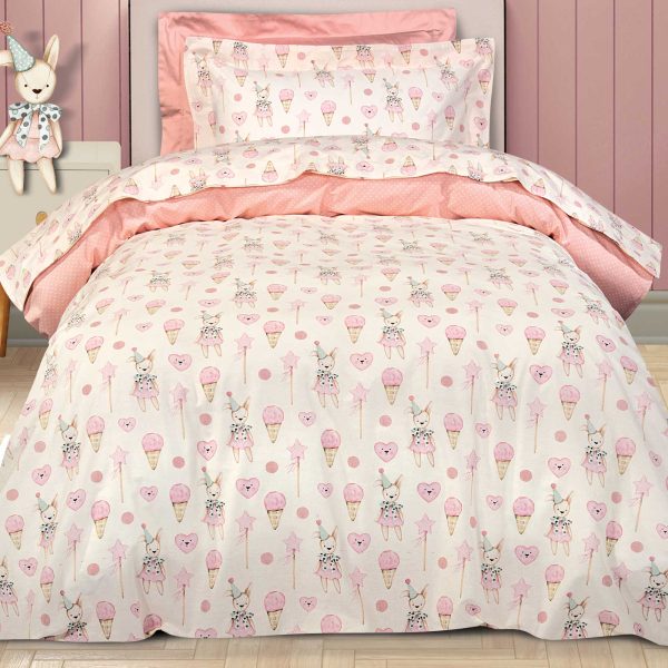 Greenwich Polo Club Σετ Σεντόνια Μονά 170x240 Junior 8859 - Image 5