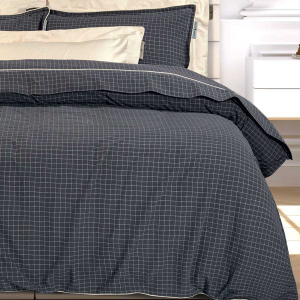 Greenwich Polo Club Σετ Παπλωματοθήκη Υπέρδιπλη 220x240 Essential Prewashed  2297 - Image 6