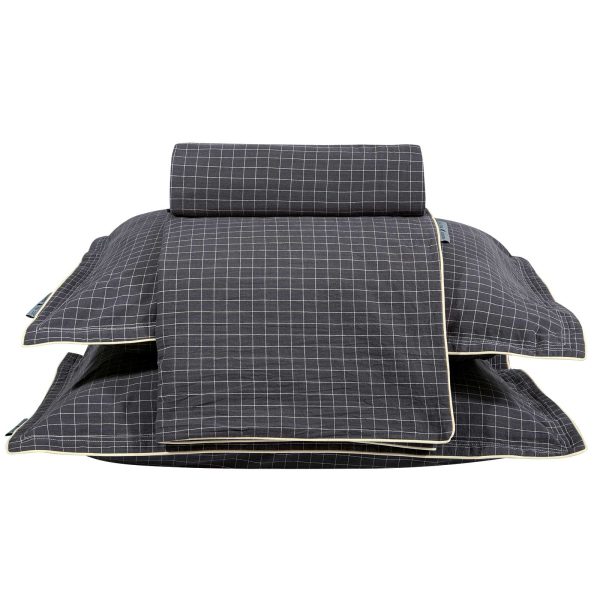 Greenwich Polo Club Σετ Παπλωματοθήκη Υπέρδιπλη 220x240 Essential Prewashed  2297 - Image 7