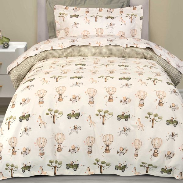 Greenwich Polo Club Σετ Παπλωματοθήκη Μονή 160x240 Junior 8860 - Image 5