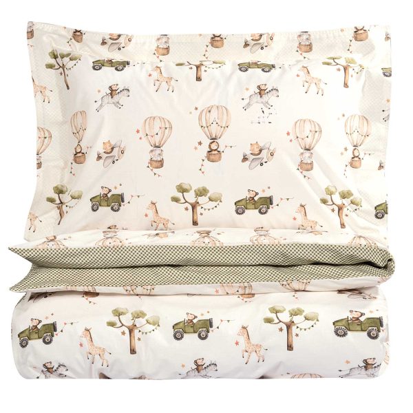 Greenwich Polo Club Σετ Παπλωματοθήκη Μονή 160x240 Junior 8860 - Image 6