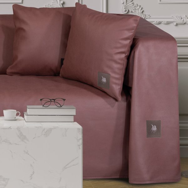 Greenwich Polo Club Ριχτάρι Δερμάτινο Διθέσιου 180x250 Premium 3928 - Image 12