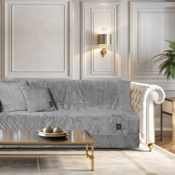 Greenwich Polo Club Ριxτάρι Γούνινο Διθέσιου 180×250 Premium 3970 - Image 5