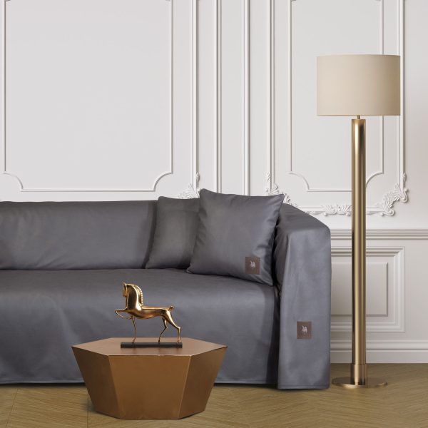 Greenwich Polo Club Ριχτάρι Δερμάτινο Τριθέσιου 180x300 Premium 3927 - Image 10