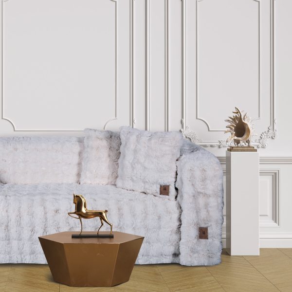 Greenwich Polo Club Ριχτάρι Γούνινο Τριθέσιου 180x300 Premium 3937 - Image 13