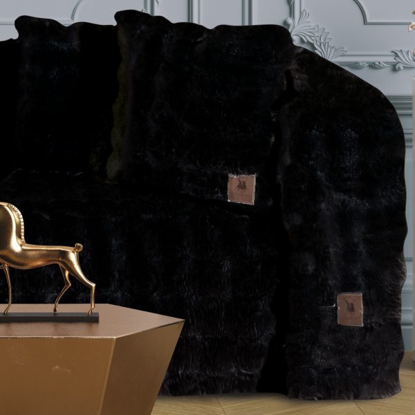 Greenwich Polo Club Ριχτάρι Γούνινο Τριθέσιου 180x300 Premium 3938 - Image 14