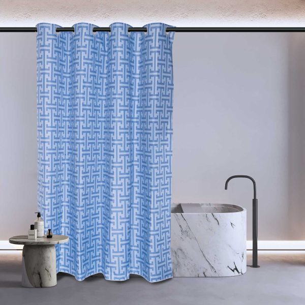 Greenwich Polo Club Κουρτίνα Μπάνιου 240x180 3119 - Image 10