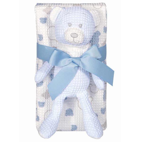 Greenwich Polo Club Κουβέρτα Βαμβακερή Αγκαλιάς 75x100 Βaby 8854 - Image 11